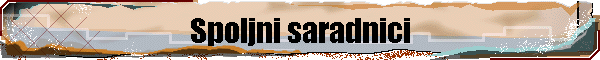 Spoljni saradnici